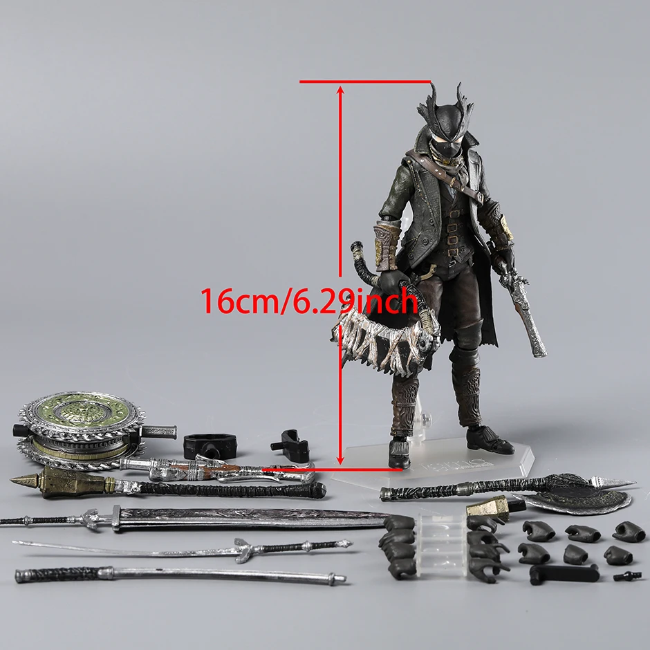 Bloodborne Hunter Figma 367-DX PVC Action Figure Collectible Model