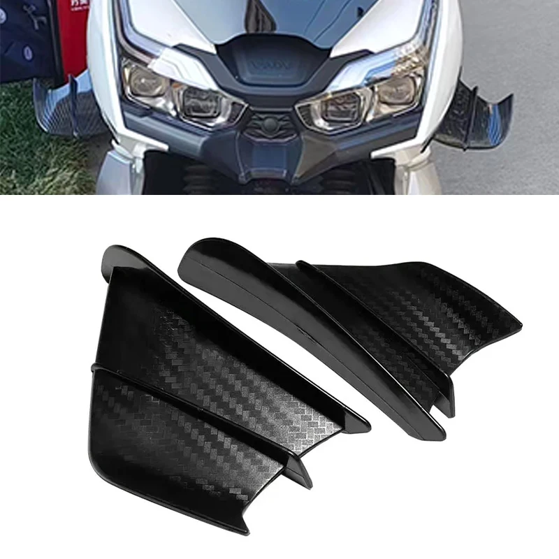 Fit For QJmotor SRK400rr SRK550 SRK600 SRK700 SRK800 RR RC Motorcycle Spoiler Wing Aerodynamic Winglet Accessories