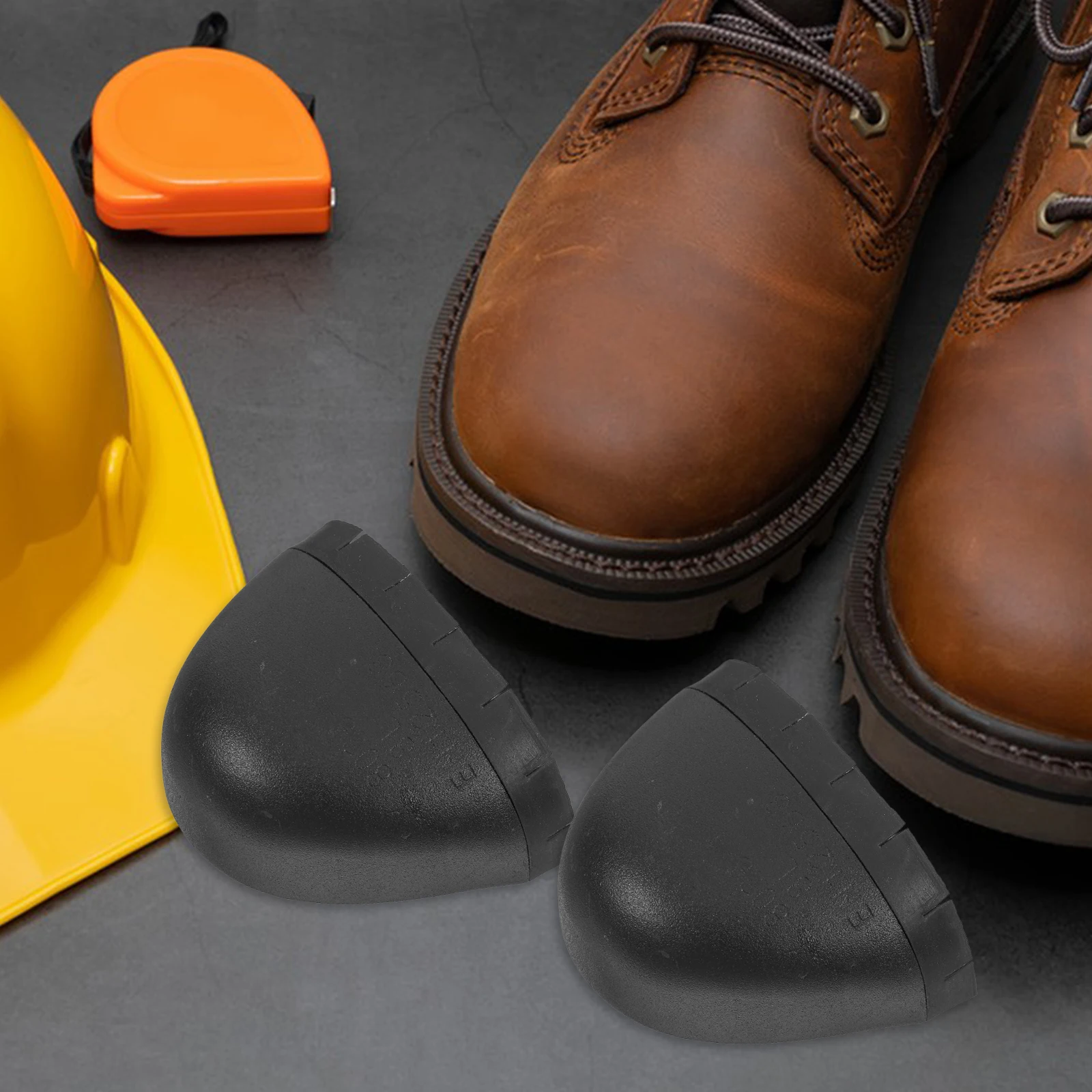 

Anti Smashed Shoes Safety Footwear Metal Head Work Boots Guards Accessories Static Prevention Construction Factory