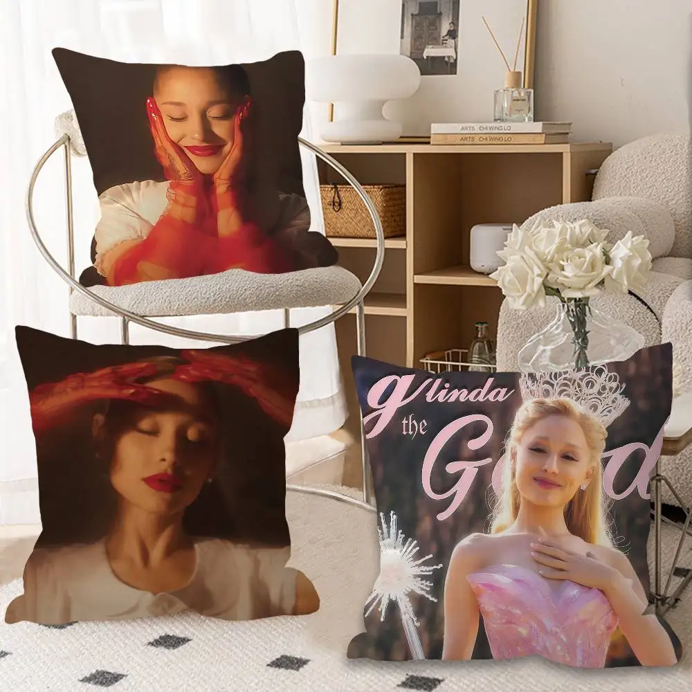 

Singer A-Arianas-G-Grandes Cushion Cover Inches Farmhouse Decor Home Throw Pillow Covers For Couch Decorations