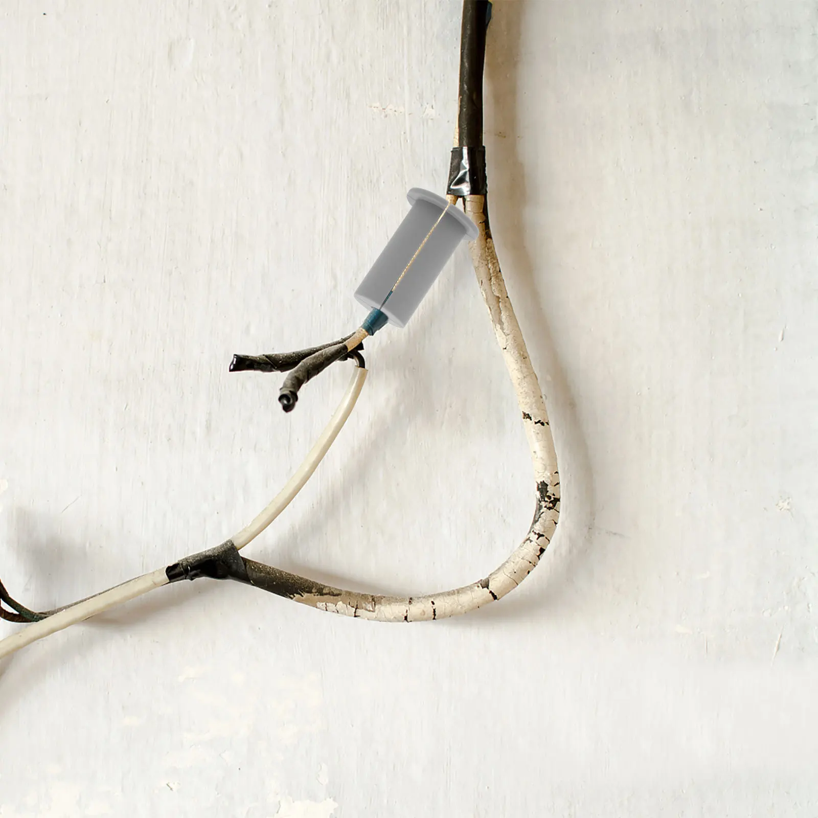 

2Pcs Cable Protectors Wall Grommets Silicone Cable Protective Sleeve for 1-Inch Holes Easy Installation with Anchors Durability