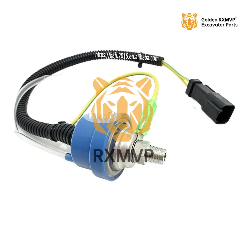 For Komatsu 7861-91-1420 7861911420 Air Cleaner Pressure Sensor Excavator Pc200-7 Pc200-8