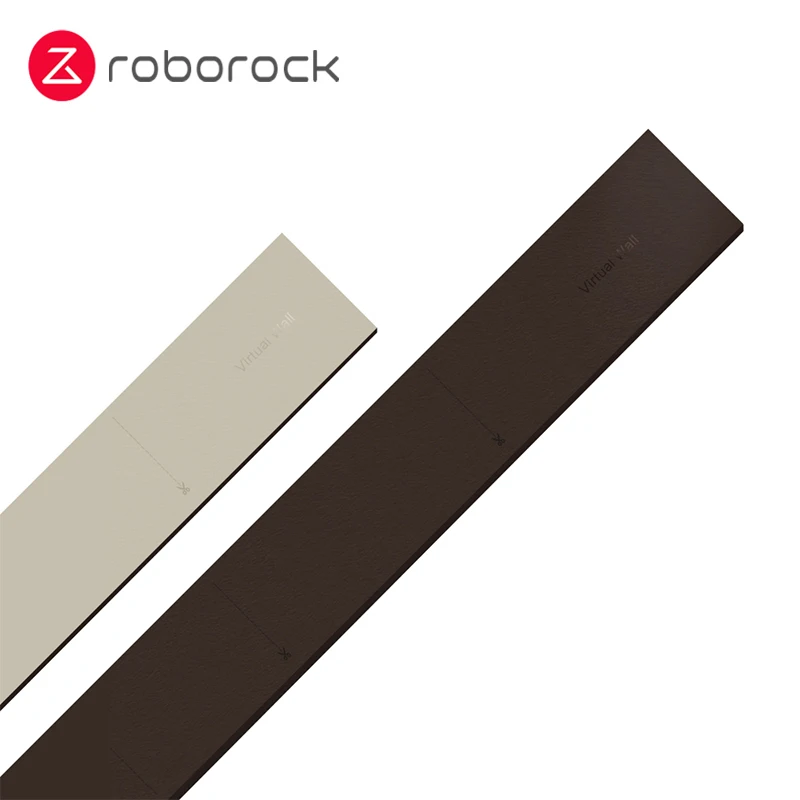 Original Roborock Invisible Wall Magnetic Tape for Roborock S4 S50 S60 Robot Vacuum Cleaner Parts 2M Stripe Wall Accessories