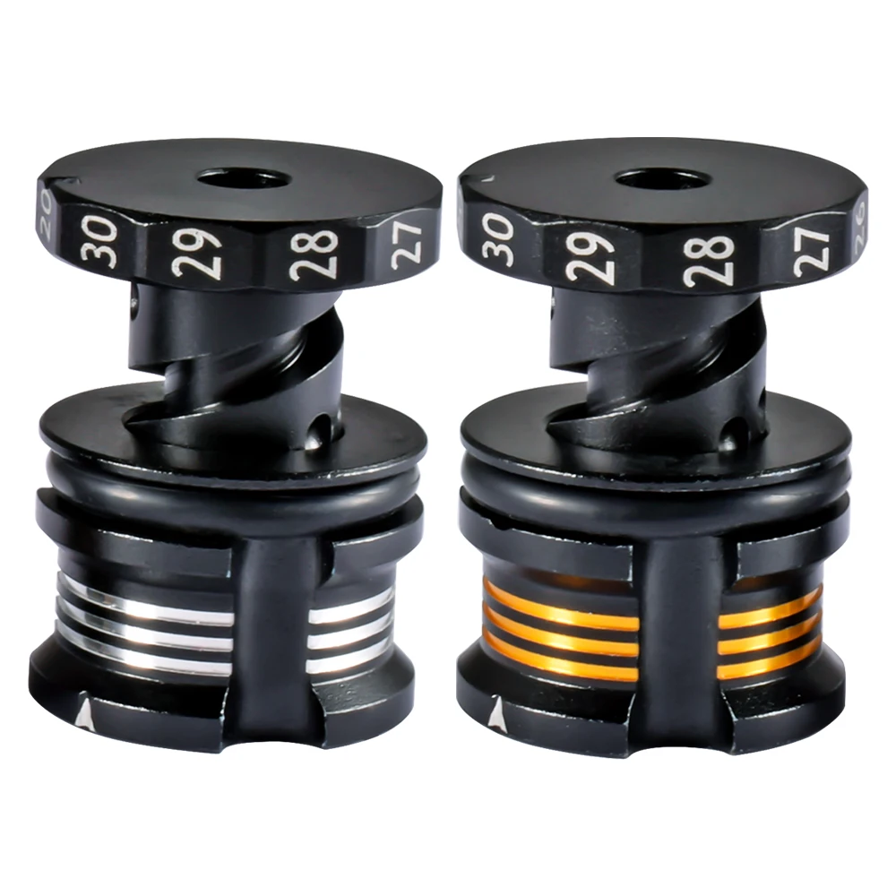 9IMOD RC 승차 높이 게이지, 알루미늄 합금 조절식 조절기, 측정 눈금자 20-30mm, 1/8 1/10 RC 자동차 수리 도구