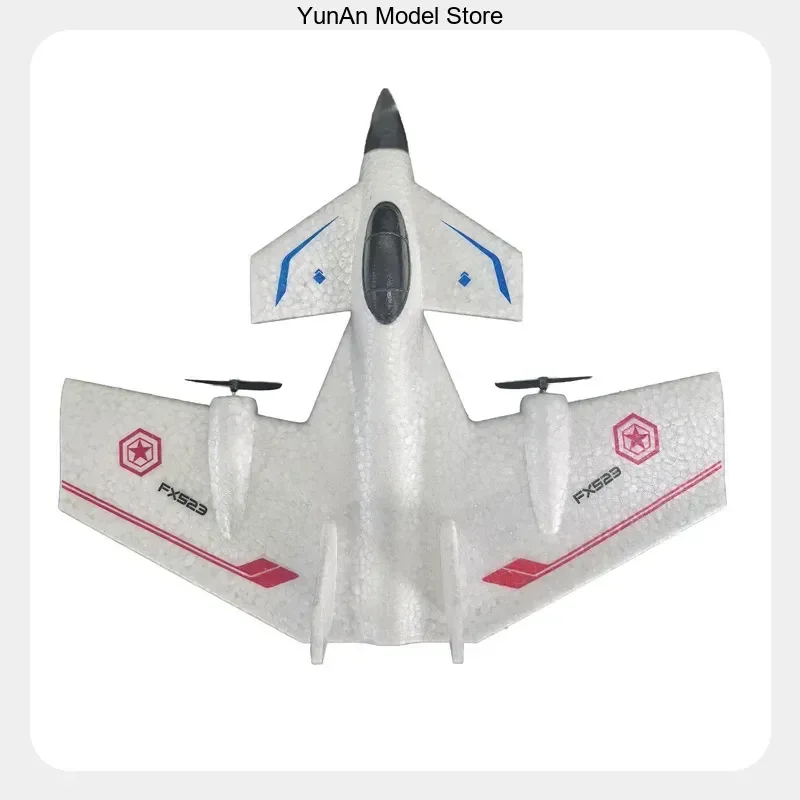 FX523 RC Plane 2-Channel EPP Foam Glider Sci-Fi Style Fixed Wing Fighter Model