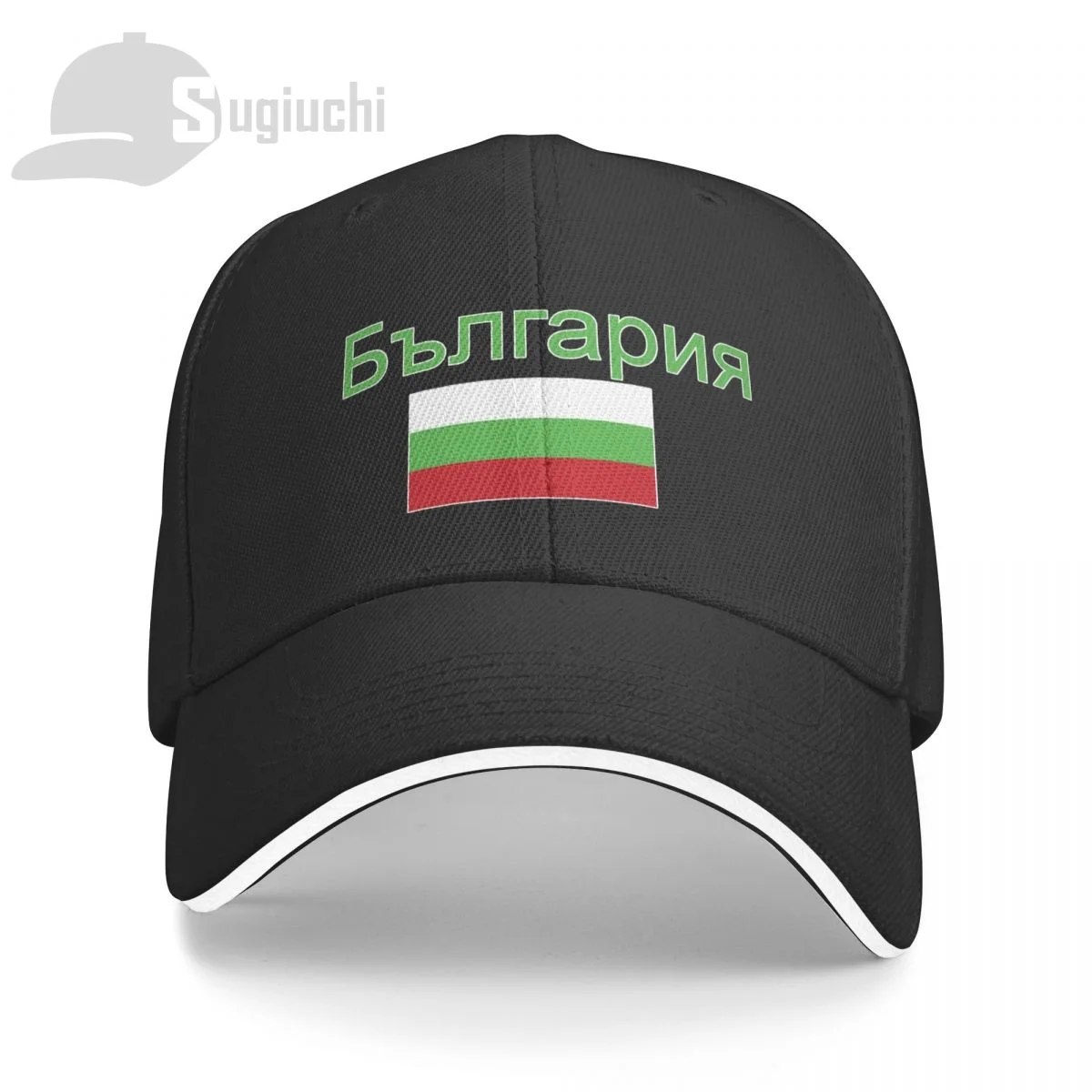 Bulgaria Flag With Letter Baseball Cap Men Women Summer Unisex Hip Hop Caps Cotton Snapback Golf Hat Fishing Caps