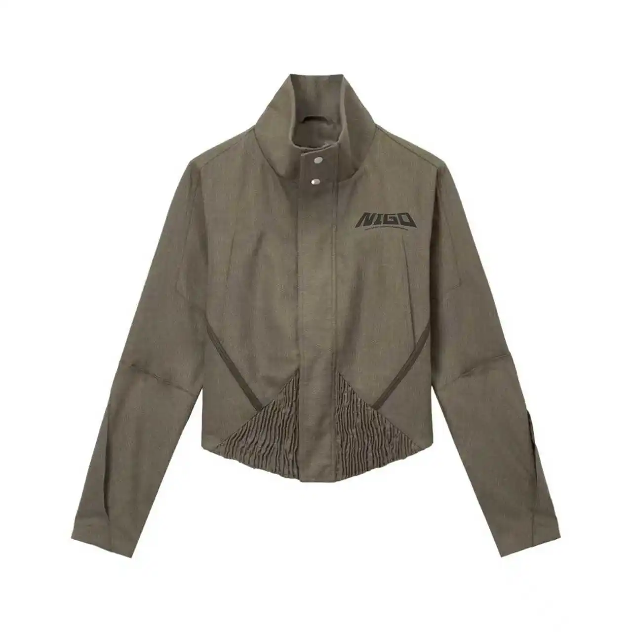 

NIGO Women's Spring Twill Fabric High Comfort Streetwear Activities Dating Commuting Weekend Outings #NIGO9543Z