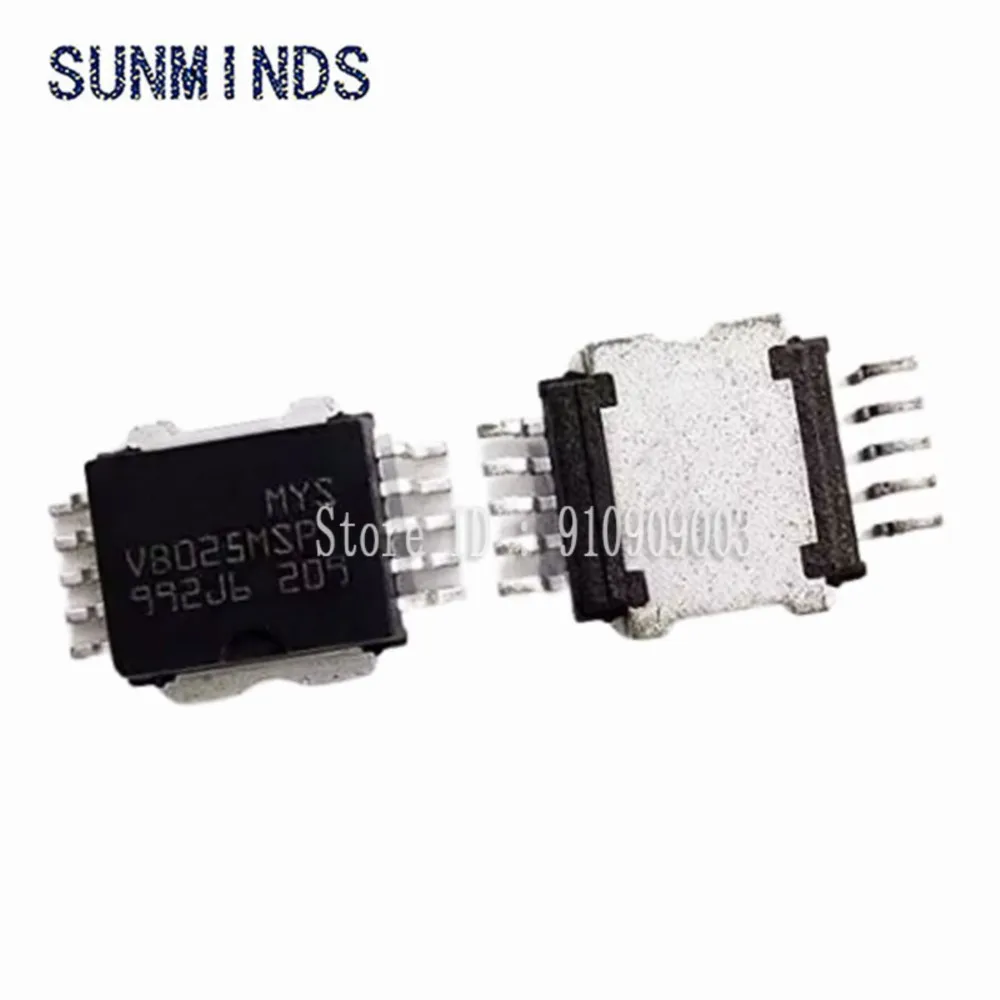 New 5pcs/lot VB025MSP VB025 HSOP-10 Car ignition tube driver IC chip for Marelli Chery vb025msp