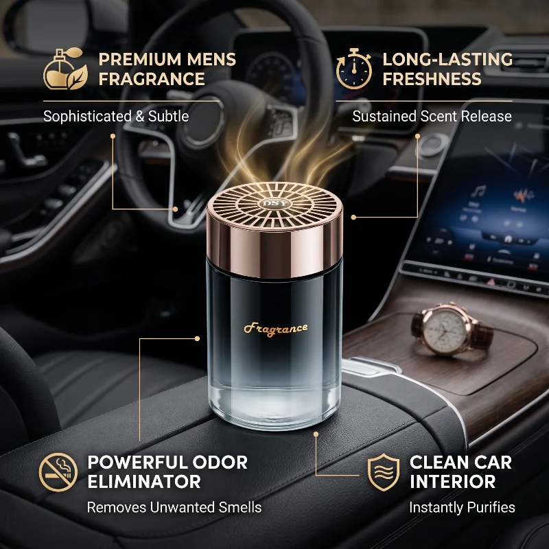 Car mounted solid air freshene - Odor Eliminator Car 评论和价格