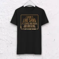 Sand Feels T-Shirt, Anakin Shirt, Anakin Skywalker Shirt, Anakin T-shirt, Ahsoka Shirt, Star.wars t-shirt, Men's, Unisex, Women'