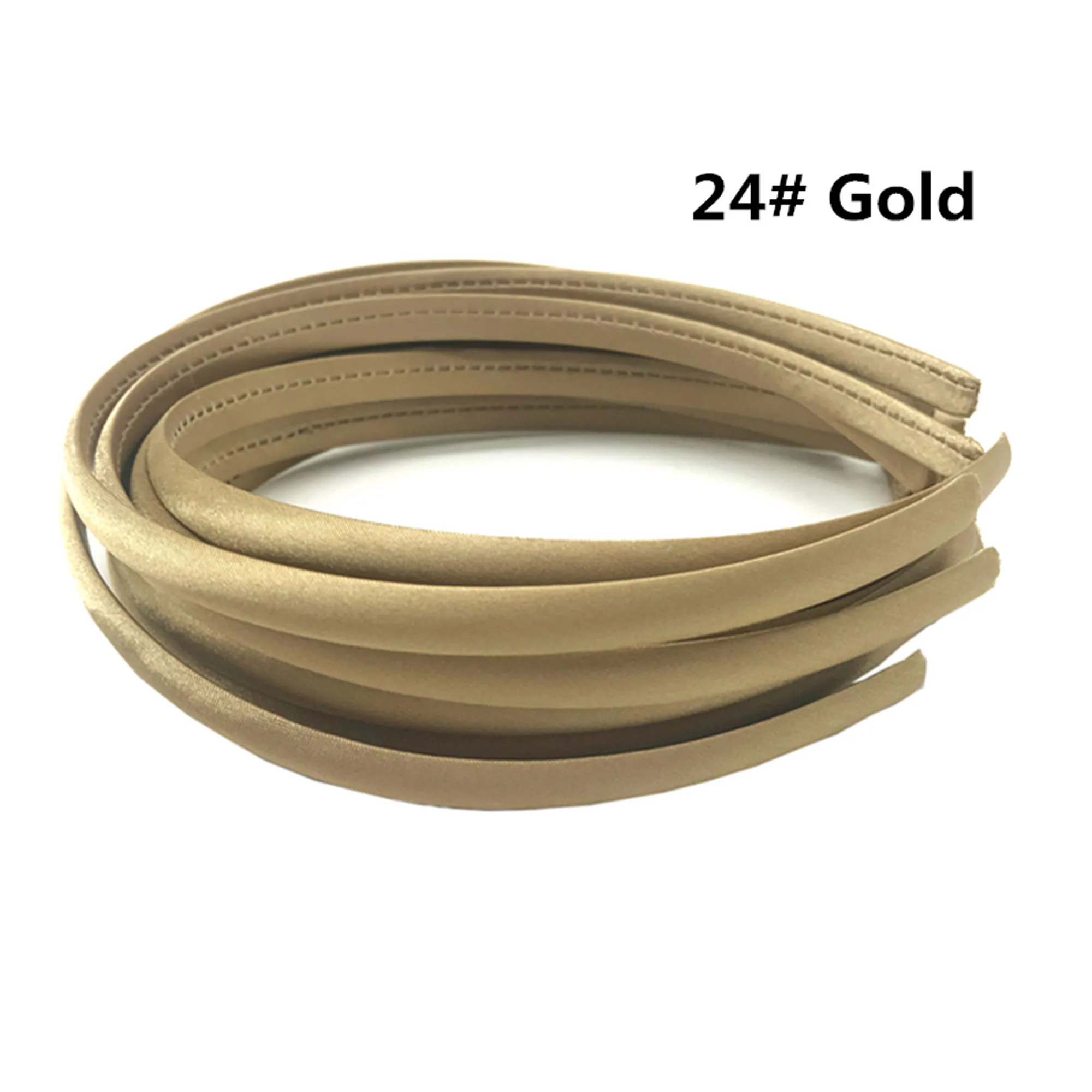 10 Stück/30 Stück mit Stoff überzogenes Haarband, 1 cm, Bonbonfarben, Harz-Stirnband, Mädchen-Haarband für DIY-Kopfbedeckungen, Boutique-Geschenke – Detail 24