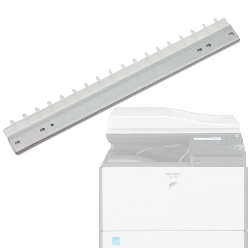 

MXC250 Drum Cleaning Blade Compatible for Sharp MXC250 300p 300w 301W Copier Parts Rubber OPC Drum Cleaning Blade