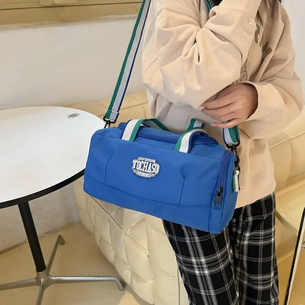 Leichte Kinder handtasche Mode Nylon bunte Umhängetasche große Kapazität Reisetasche Erwachsene