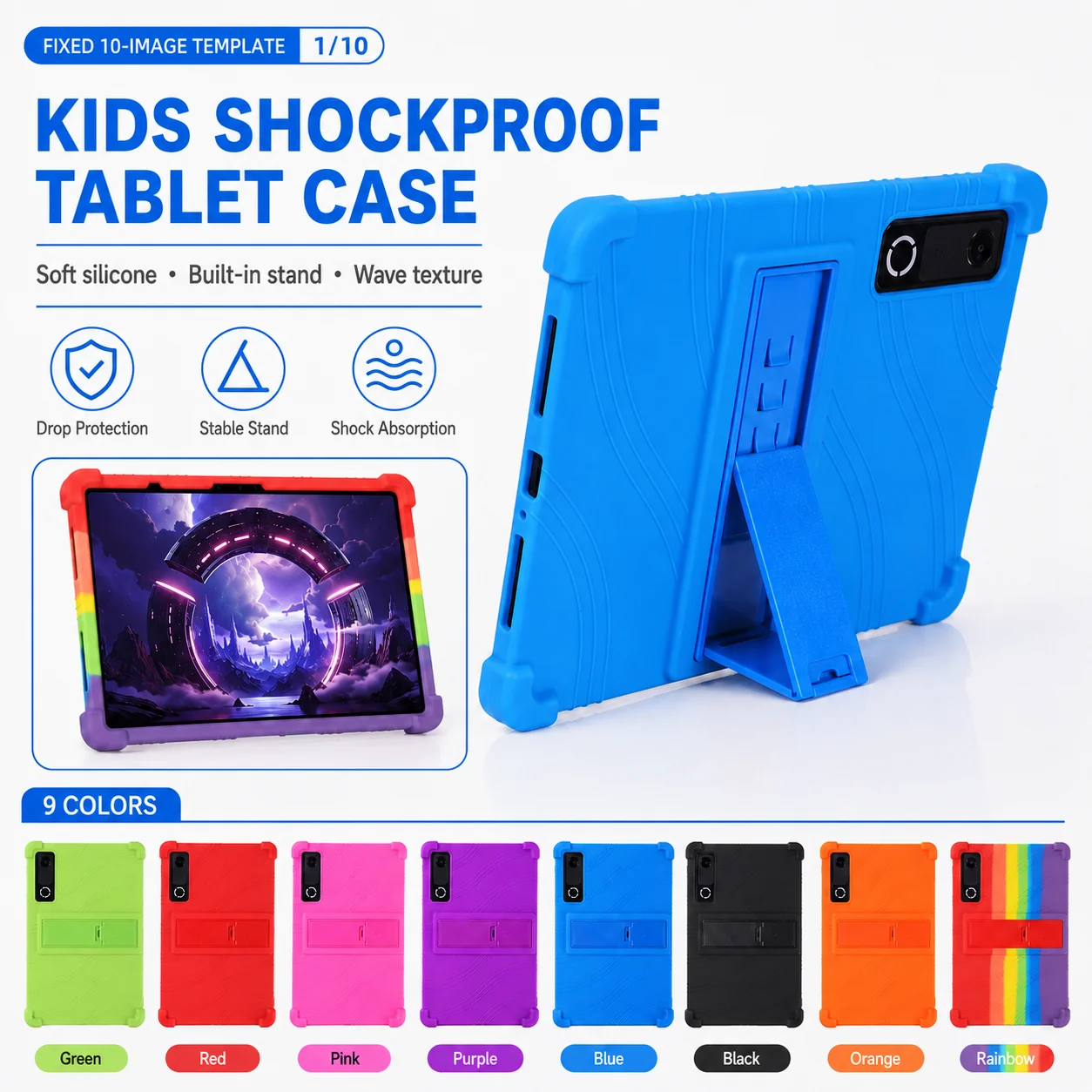 Soft Silicone Case for Lenovo Legion Tab Y900 11