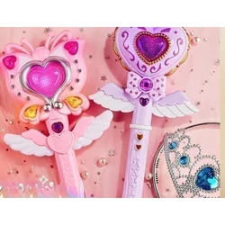 Children's  Magic Wand Toy Luminous Balabala Princess Elsa Little Magic Fairy Flash Girl Girl Gift