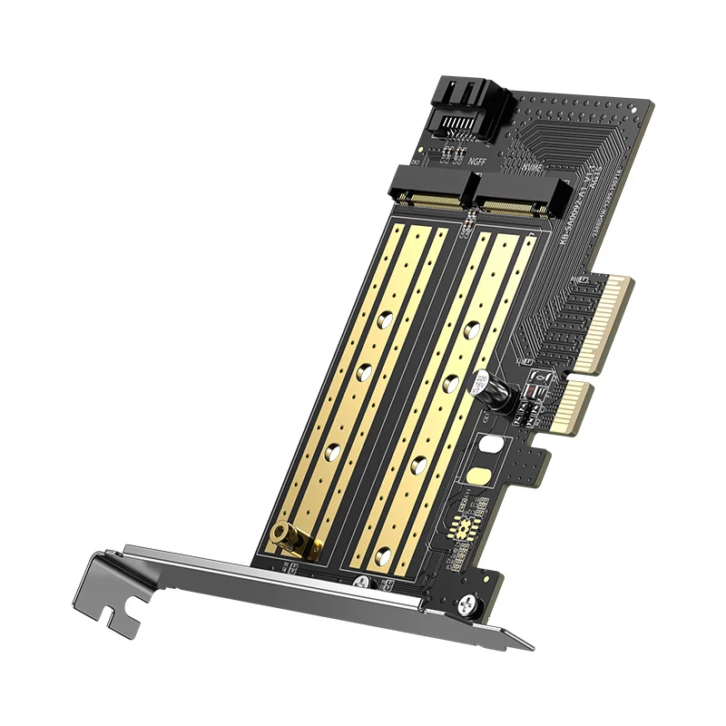 

UGREEN M.2 NVME to PCI-E 3.0X4 Express Cards for M.2 NVME SSD Hard Drive Case 32Gbps High Transport