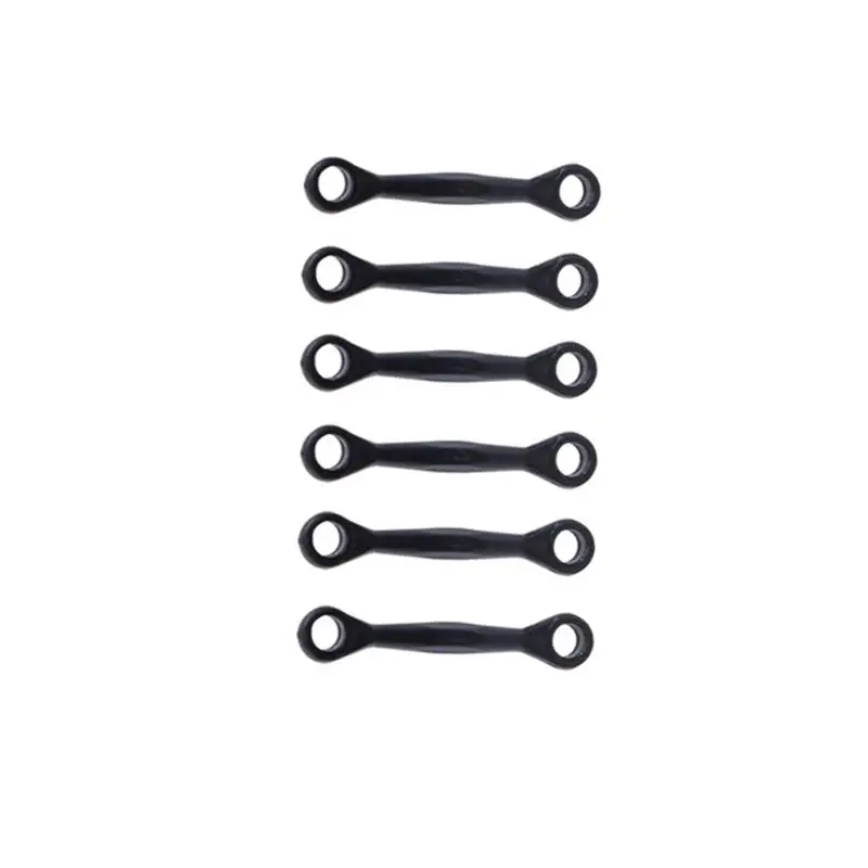 Para OMP-M1 RC helicóptero Servo conectar hebilla varilla Kit reemplazo para OMP-M1 RC helicóptero accesorios parte