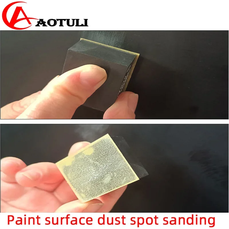 KOVAX Sandpaper Car Paint Fine Polishing And Grinding 1 cut 8 Polishing Sandpaper Point Grinding Block To Remove Dust Point