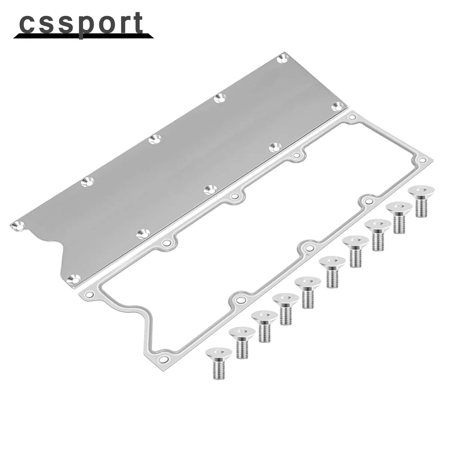 

LS Gen 3 Valley Cover Plate Kit w/ Gasket For GM LS-Series 4.8L 5.3L 5.7L 6.0L