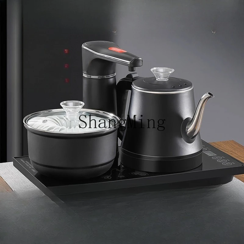 SM automatic induction cooker, kettle for making tea, embedded tea table pumping machine