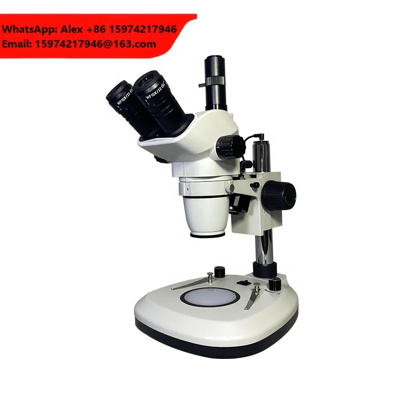 Mobile Repaire Industry Tool Microscopy Instrument SZX6745 6.7X~45X Trinocular Zoom Stereo Microscope