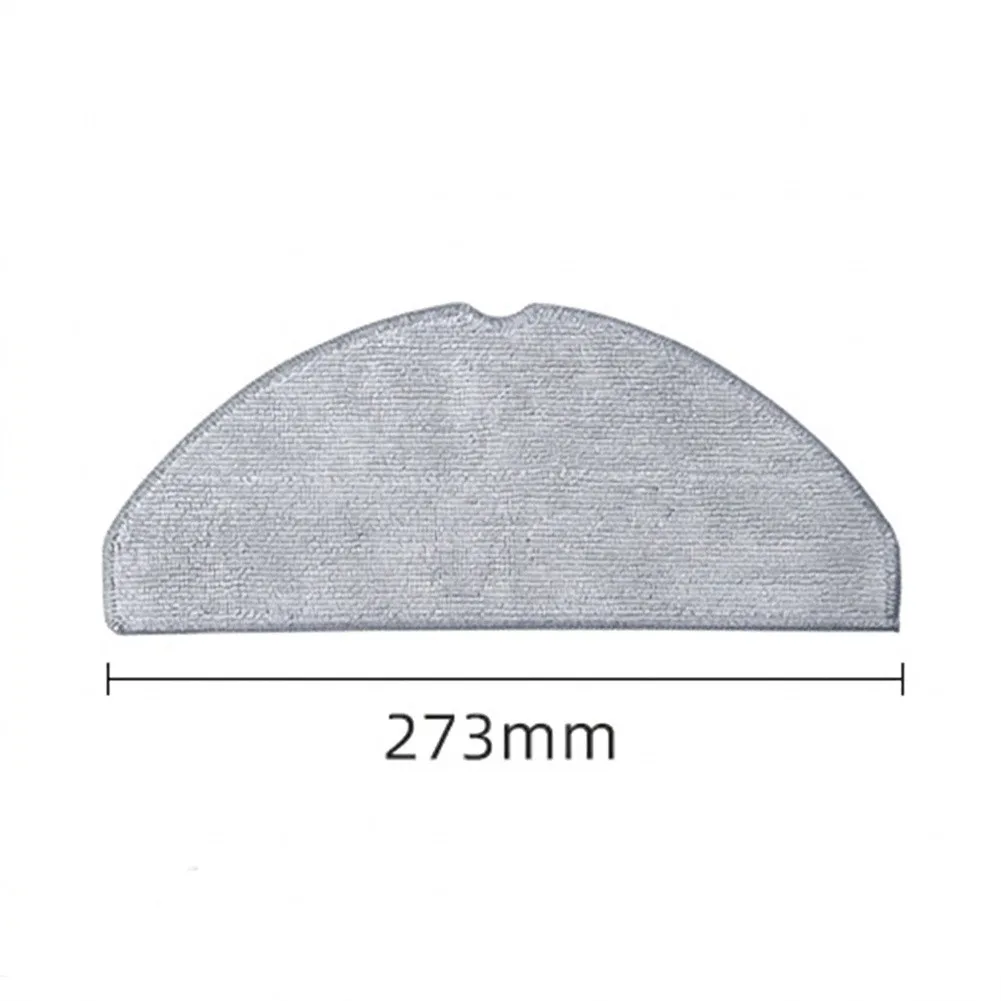 4/10/20pcs Microfibre Mop Cloths Replacement Mop Pads For Hoover AC54 HG2 Dual Function Robot Vacuum Cleaner Accessories