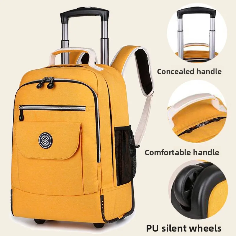 

New Student Travel Bapa Lightweight Waterproof 7 Inch Double oulder Bag School Bag Reduction Load Printed Soft Handle