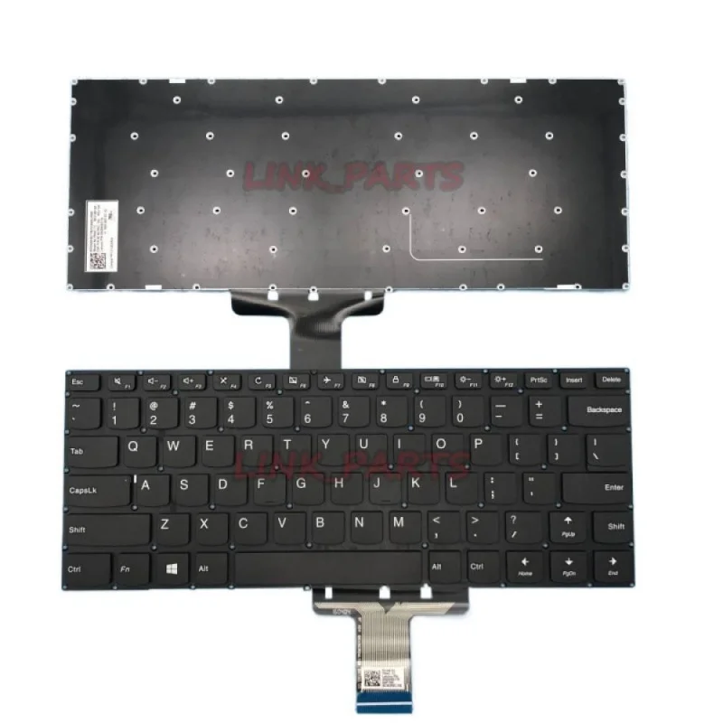 Nuevo teclado en inglés de EE. UU. para Lenovo Yoga 710-15IKB 710-15ISK 710-14IKB 710-14ISK, teclado para ordenador portátil