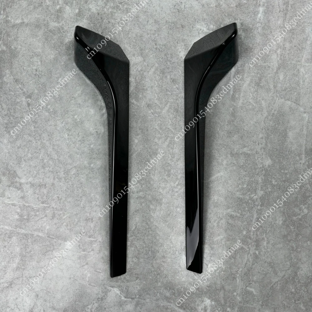 1 Pair Rear Window Side Spoiler Wing Lip Body Kit For Volkswagen Tiguan MK2 R-Line 2017-2023 Canard Splitter Auto Accessories view 6