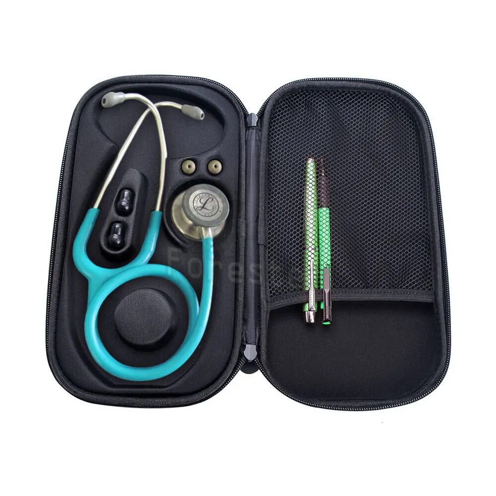 Convenient Stethoscope Travel Bag with Multiple Pockets for Extra Storage and Organization Veterinary Equipment