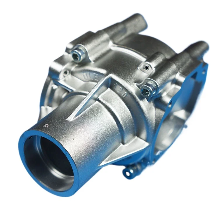Original DLE120 Kurbelgehäuse für DLE120 Motor Aluminiumlegierung Gasmotor Teile Ersatz Kurbelgehäuse für Flugzeug Hubschrauber Modell