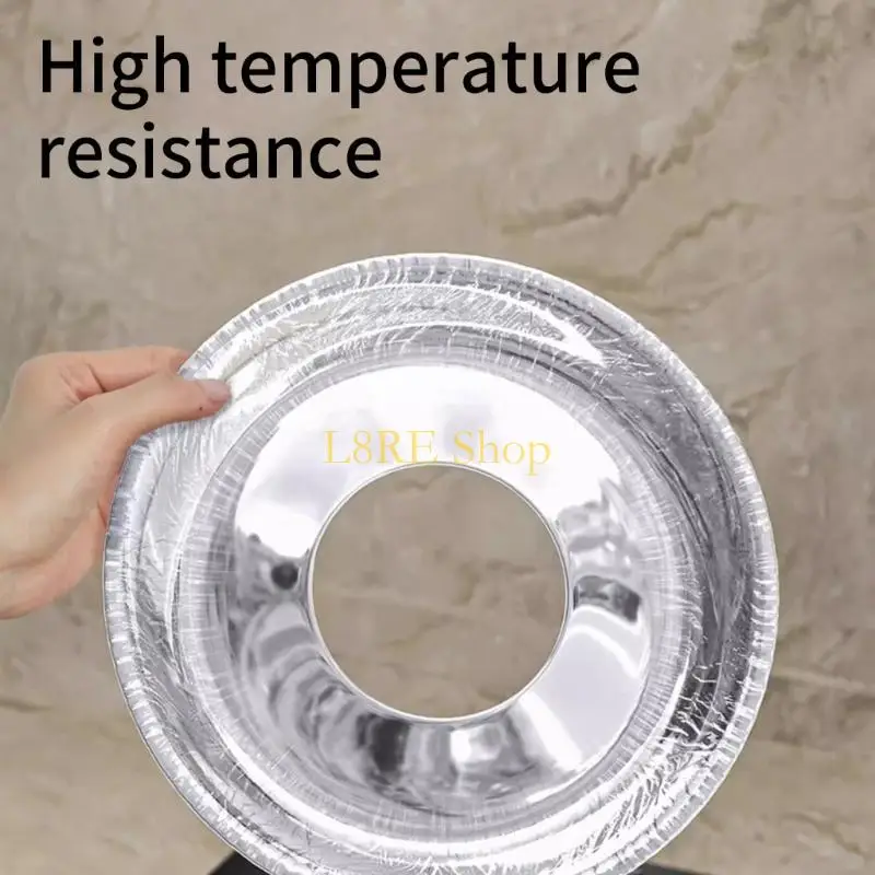 L8re estufa aluminio quemadores revestimientos horno gases gas para revestimientos reutilizables