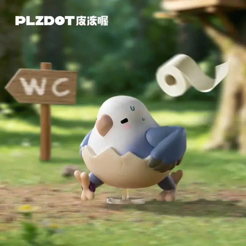 PLZDOT Little Bird Taro Balls Which Came First The Bird or The Egg Series Mini Blind Box Toys Mystery Box Doll Anime Ornament