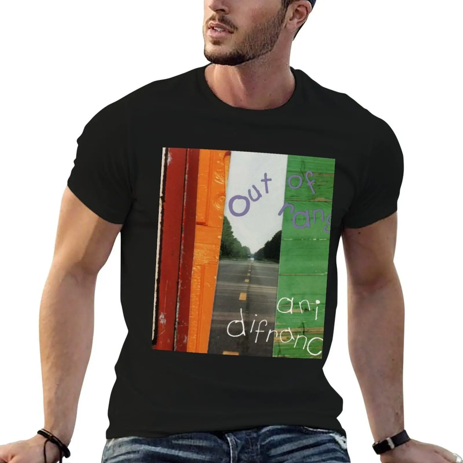 Out of range T-Shirt gifts for boyfriend tees anime shirts men