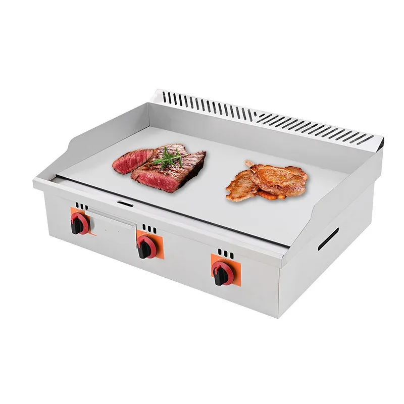 Commercial electric frying pan oven portable iron plate barbecue handheld pancake machine weaving snack frying equipment 220v
