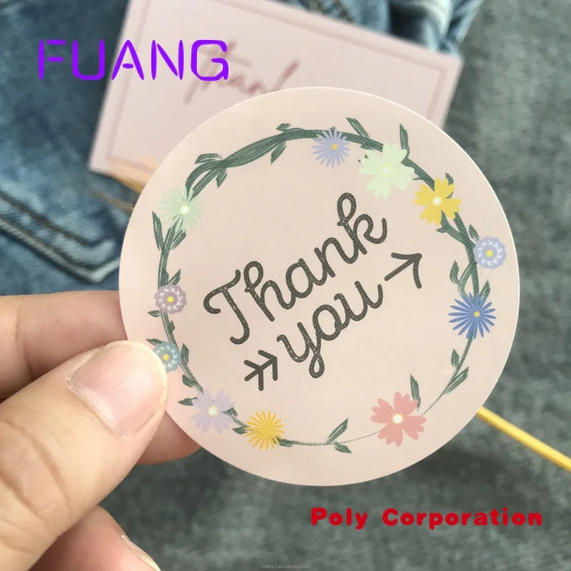 Custom Logo Ronde Vorm Waterdichte Zelfklevende Fles Label Afdrukken Etiket Stickers