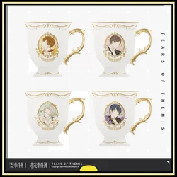 Tears of Themis Fantasy cups Ceramic coffee cups Peripheral products Luke Pearce Artem Wing Marius von Hagen cups peripherals