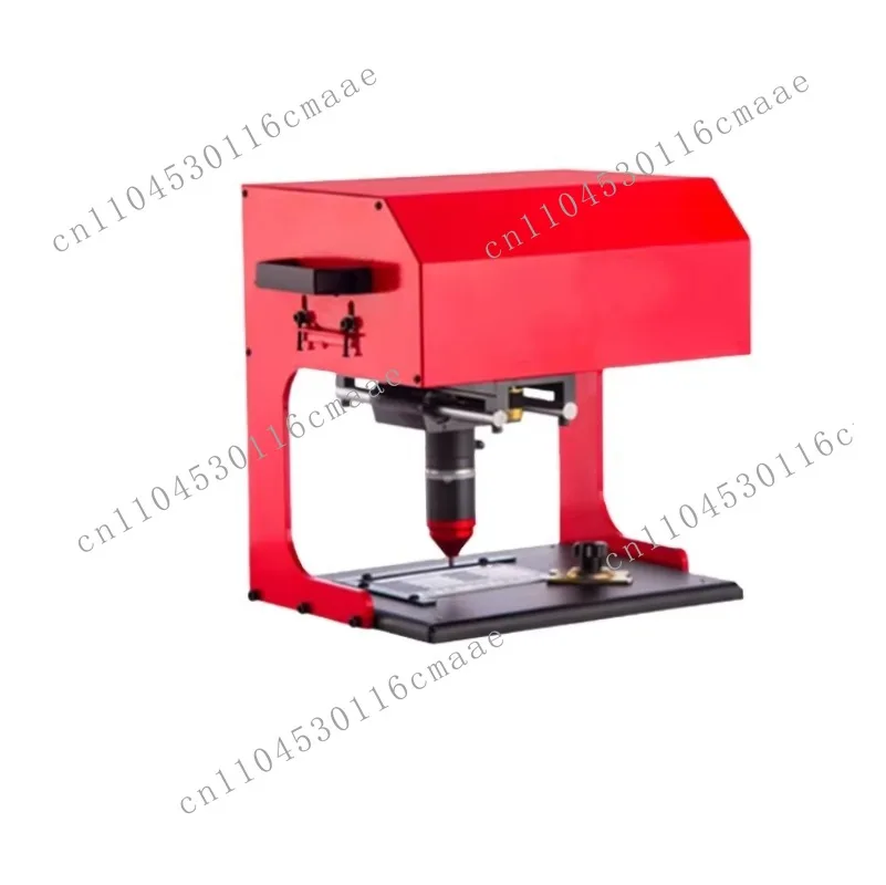 Portable electric nameplate marking machine, touch model aluminum alloy metal desktop model