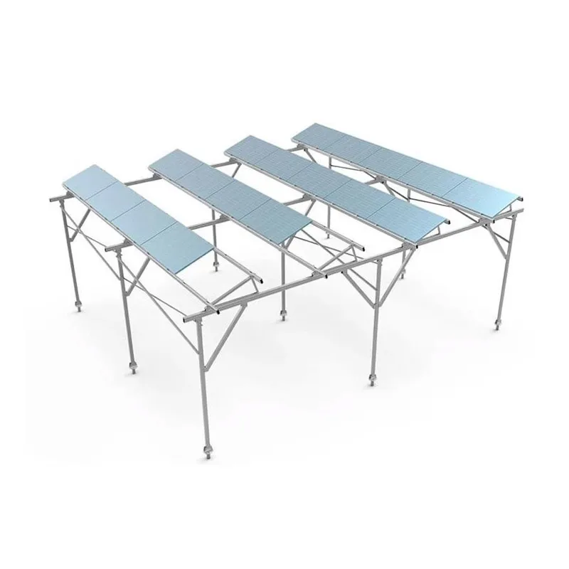 

Agricultural Installation Structure Solar Panel Mounting Bracket Kit