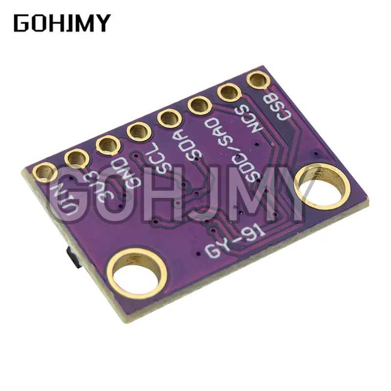 MPU-9250 MPU9250 BMP280 SPI IIC/I2C 10DOF Acceleration Gyroscope Compass 9-Axis Sensor Board Module GY-91 3-5V