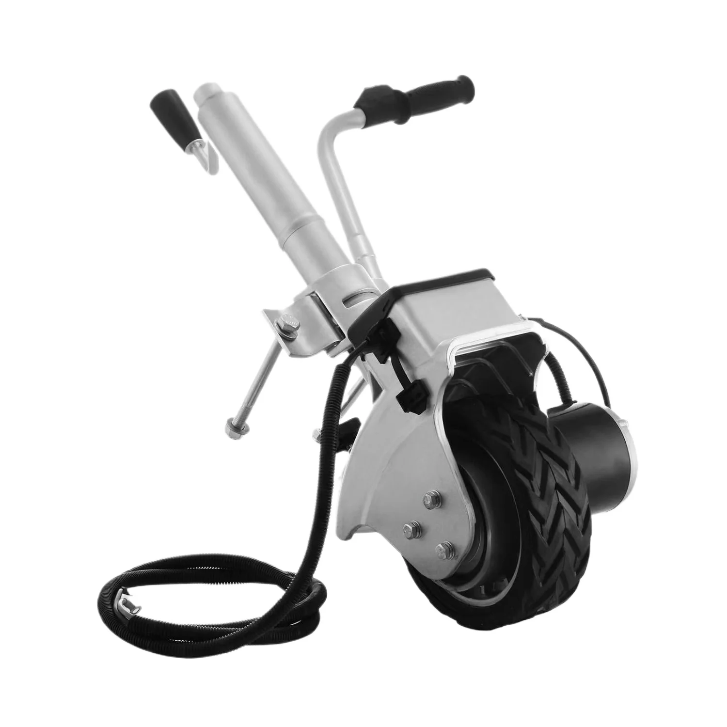 Electric car mover trailer RV car moving property fire 12V traction bracket