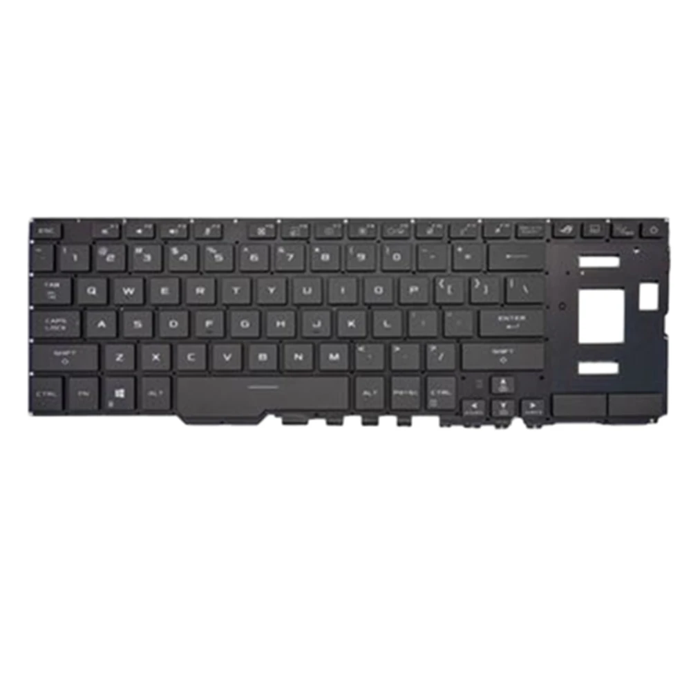 Laptop Keyboard For ASUS For ROG Zephyrus Duo 15 GX550LWS GX550LXS Colour Black US United States Edition
