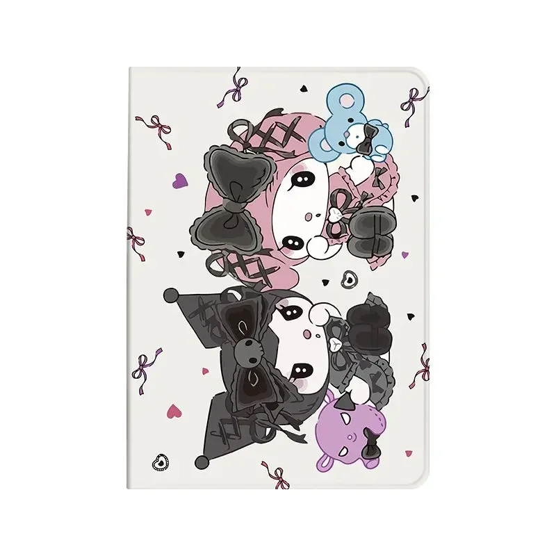 Melody For iPad Case Pro 11 3rd 4th Generation Case Air 4 5 10.9 10th iPad 10.2 7th 8th 9th PC Shell Silicon Table Cover Funda