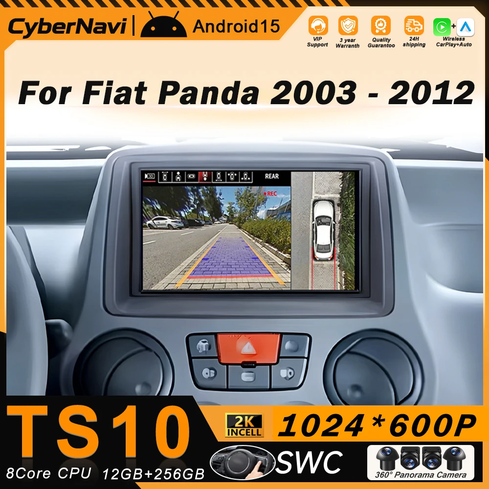 Car Radio For Fiat …