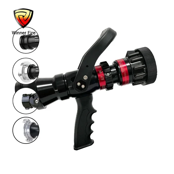 115 - 475 LPM Adjustable Spray  Type Fire Nozzle