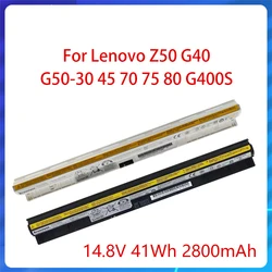 NEW Original for Lenovo Z50 G40 G50-30 45 70 75 80 G400S Laptop 14.8V 41Wh 2800mAh Li-ion Battery L12L4A02 L12L4E01 L12M4A02