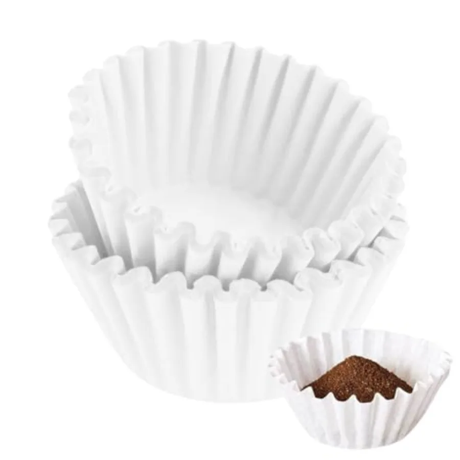 Disposable Paper Filters for Hamilton Beach FlexBrew Machines - Brew up to 12 Cups of Coffee 100 Pack