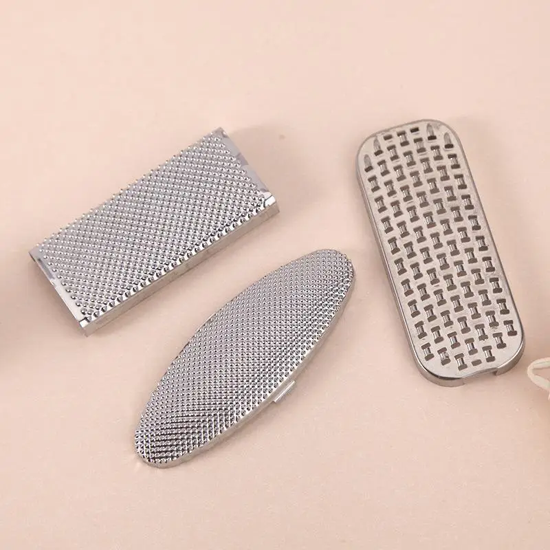 Professional Callus Remover Foot File Stainless Steel Double Sided Pedicure Tool for Dead Skin Removal Home Foot Care