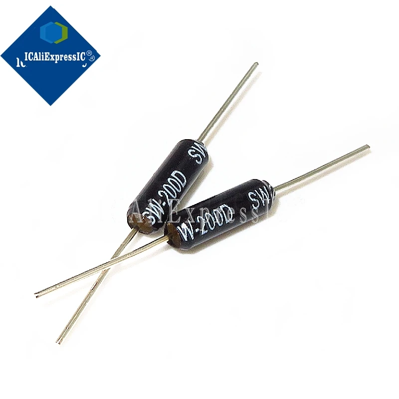 10pcs/lot SW-200D Vibration switch Ball switch Tilt switch Double bead Angle sensor In Stock