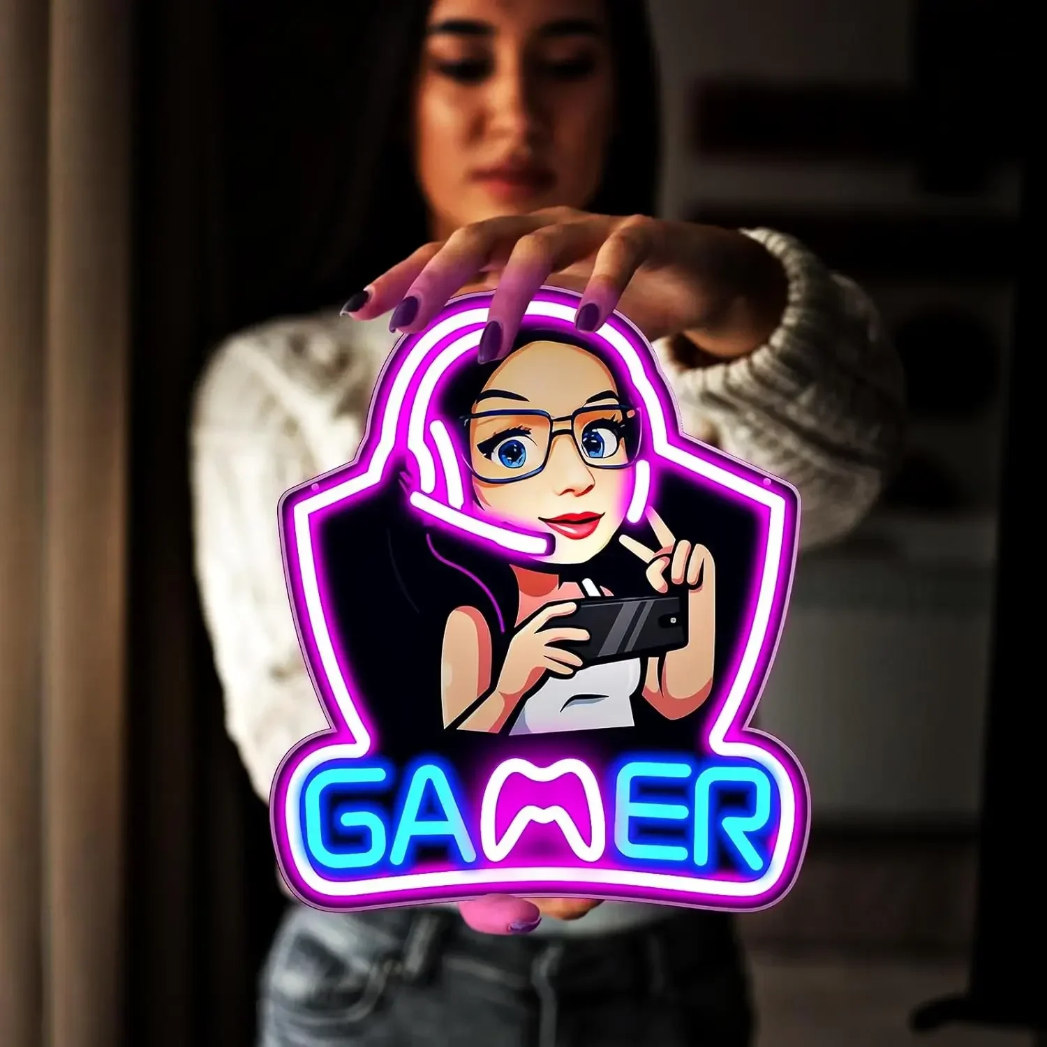 Thumbnail 4 - #4 Trending LED Signs Right Now